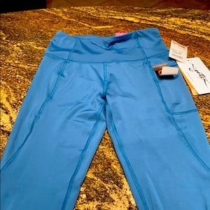 Leggings (color is more of a blue/green)